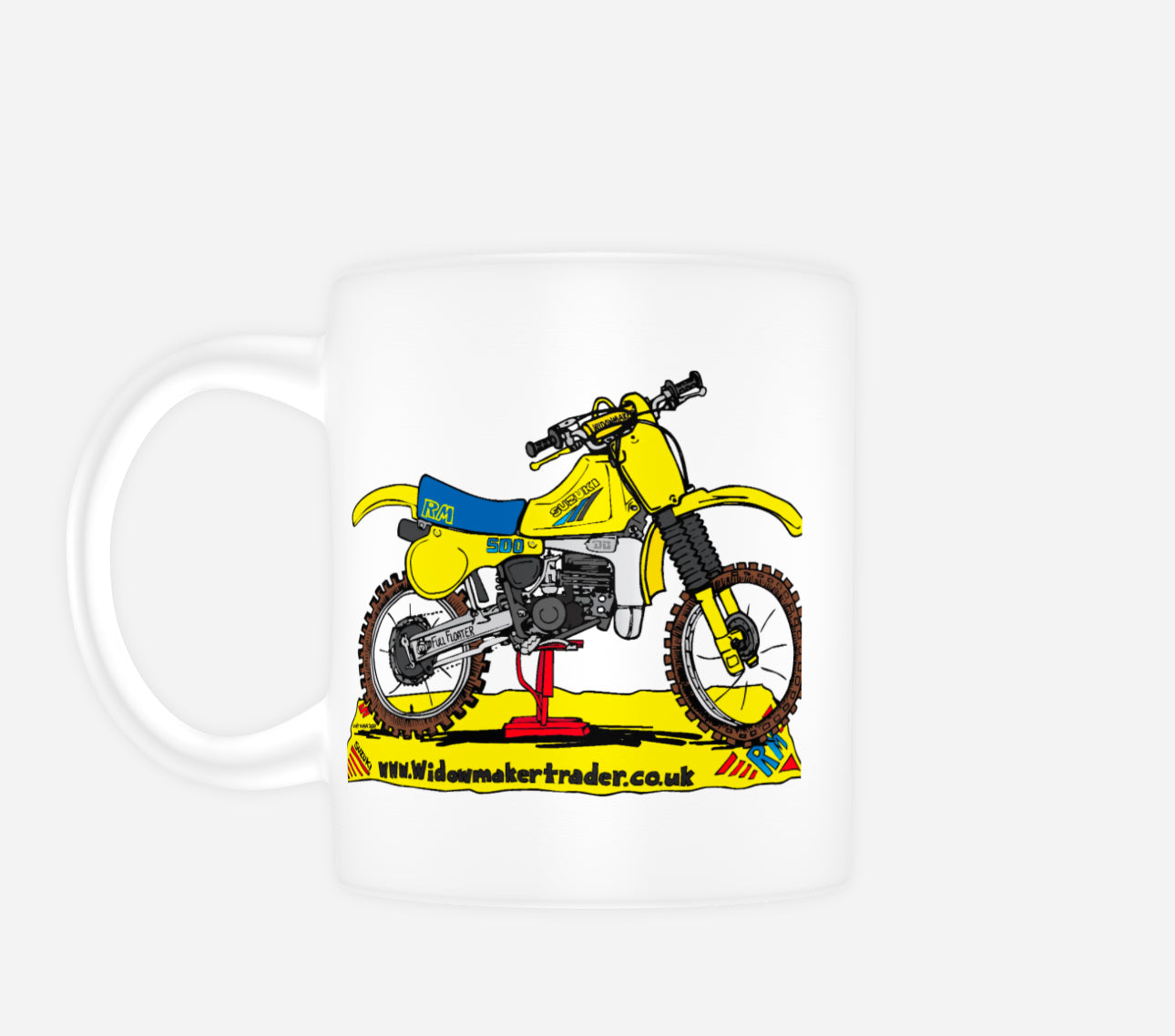 Giveaway logo mug