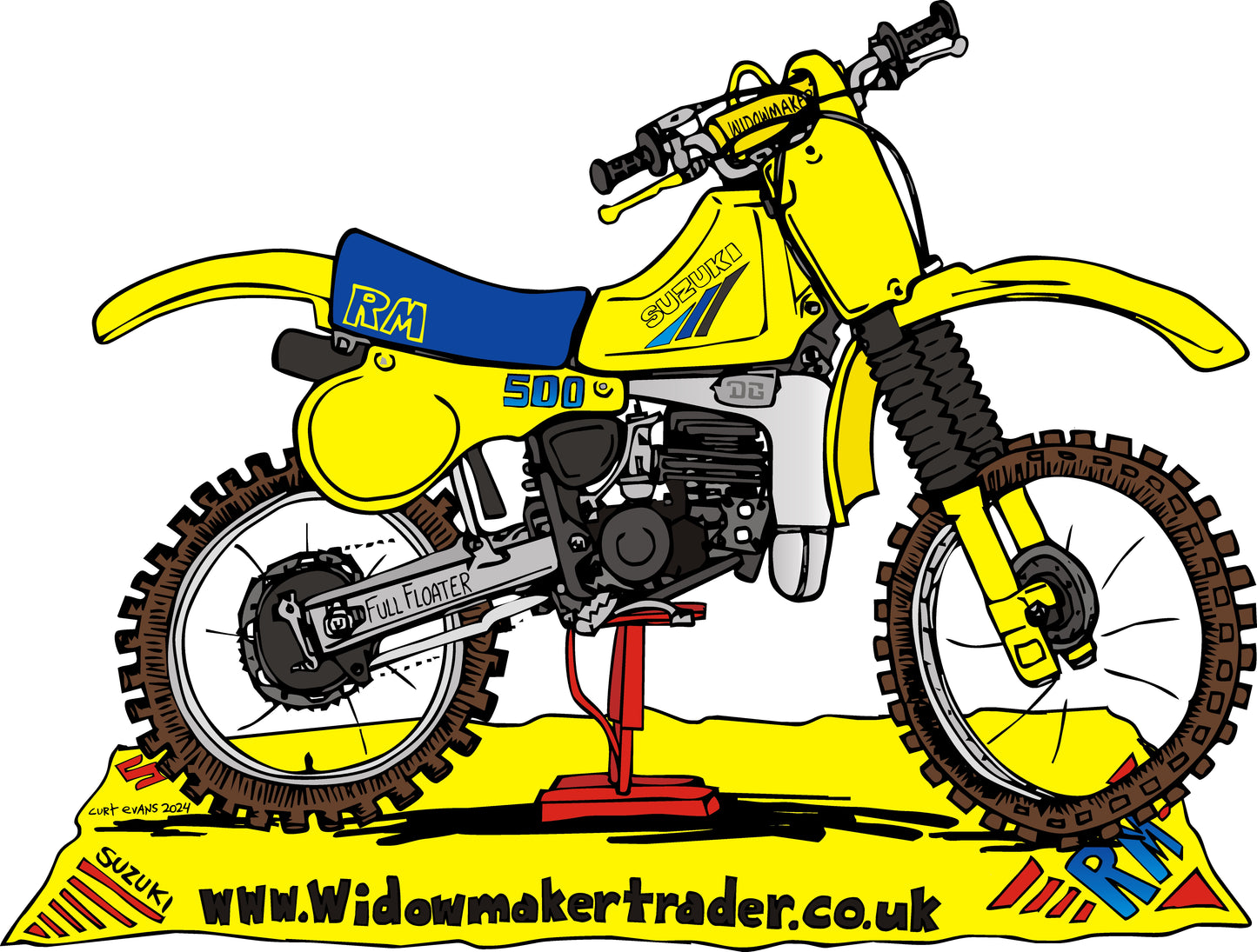 Suzuki RM500 1983 GIVEAWAY IMAGE